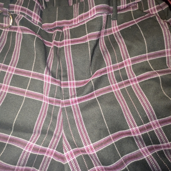 Plaid Hot Topic Shorts - Picture 2 of 3